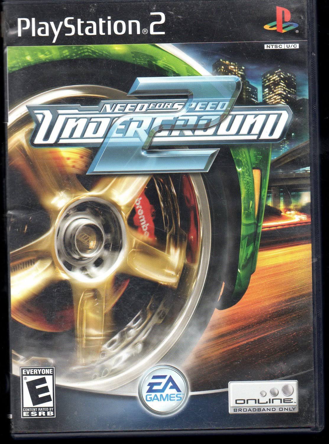 Need For Speed Underground 2 - PlayStation 2