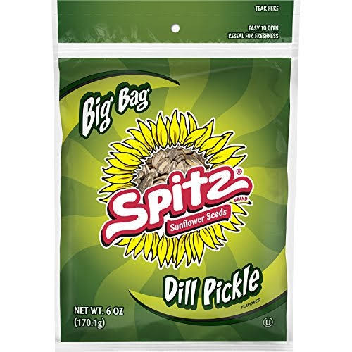 Spitz Dill Pickle Sunflower Seed - 6oz