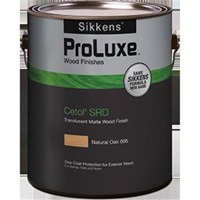 Sikkens SIK240-005-01 1 Gallon Cetol SRD Exterior Wood Finish Translucent - Natural Oak 005