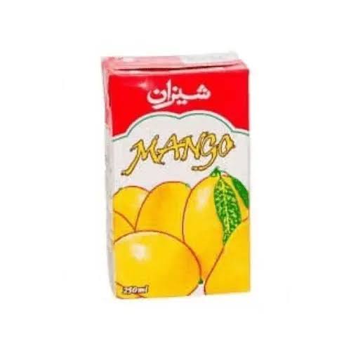 Shezan Mango Juice 250ml (Tetrapack)