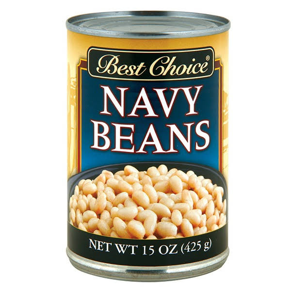 Best Choice Navy Beans - 15 oz
