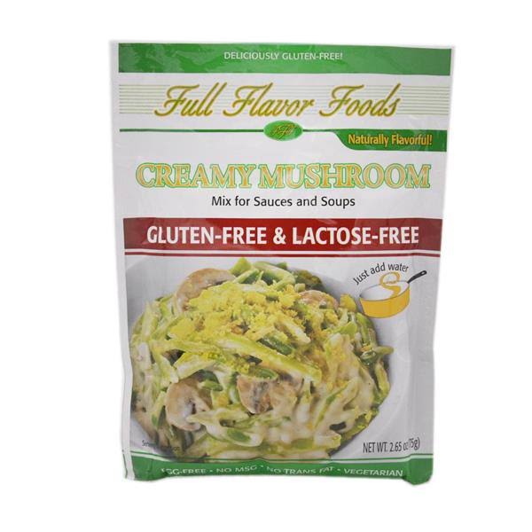 Full Flavor Foods Creamy Mushroom Mix - for Sauces and Soup, 2.65oz