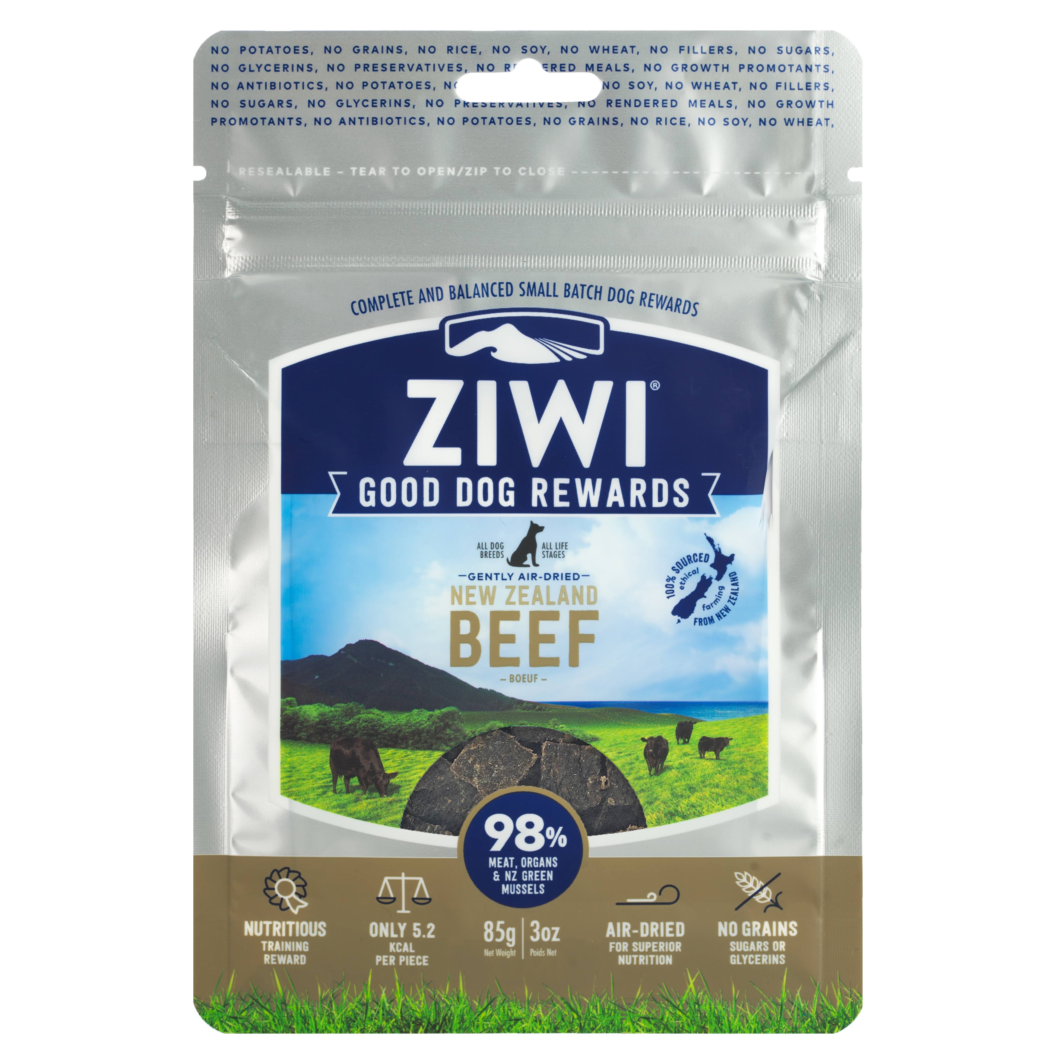 Treat Dog Ziwi Peak Dog Food - Beef, 85g