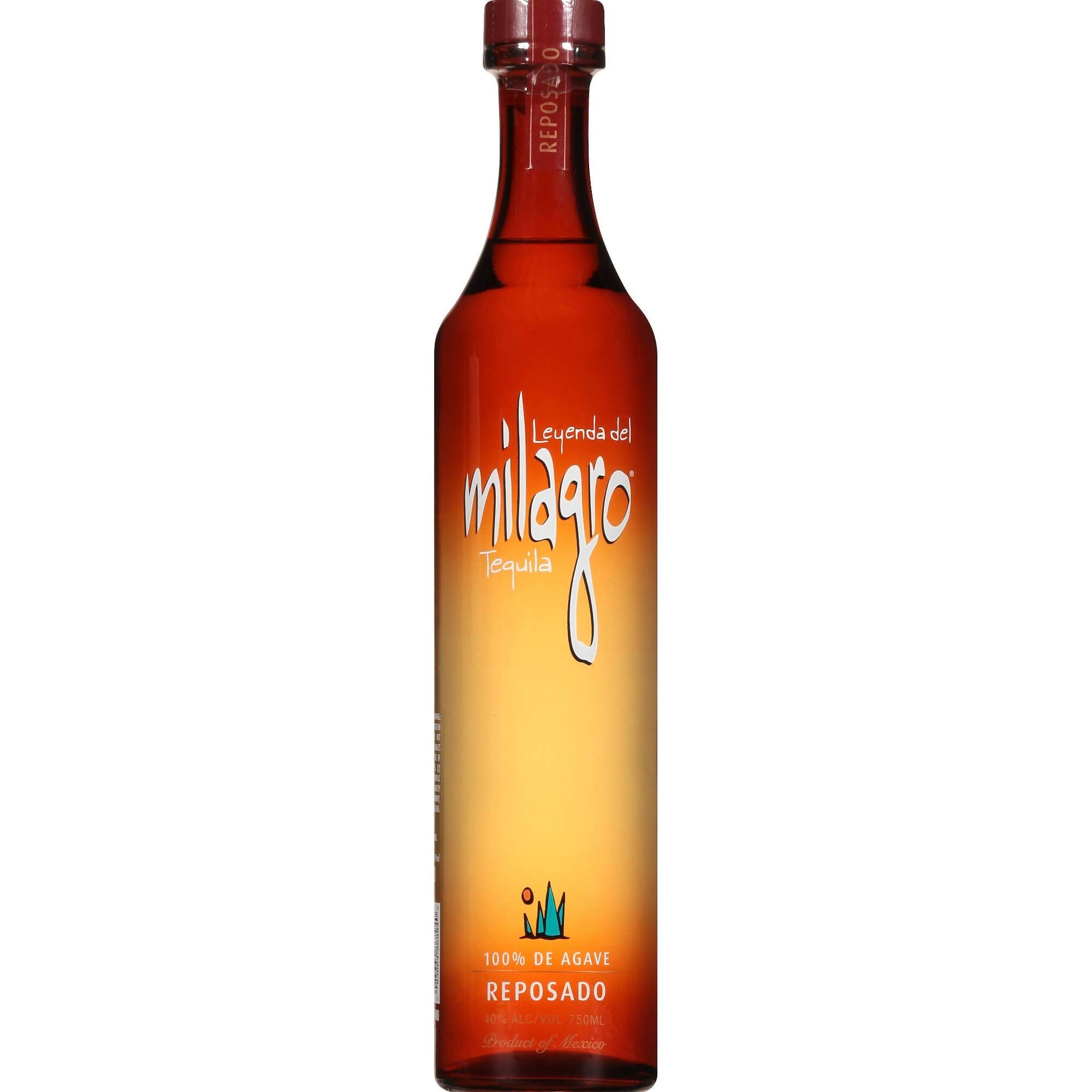 Milagro Tequila, Reposado - 750 ml