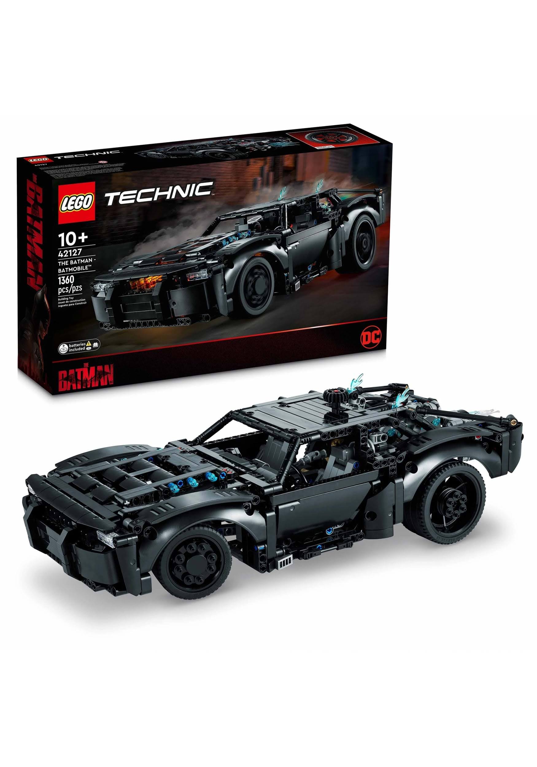 Lego Technic 42127 The Batman Batmobile (1360 Pcs)