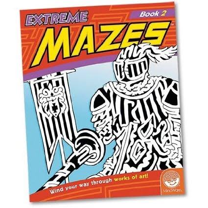 Extreme Mazes Book 2 - MindWare