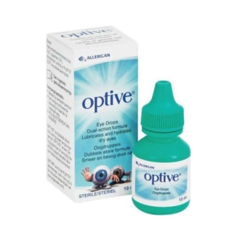 Optive Lubricant Eye Drops - 10ml
