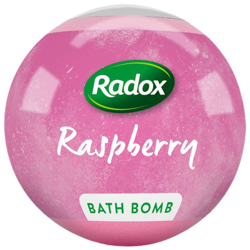 Radox Raspberry Bath Bomb 100g