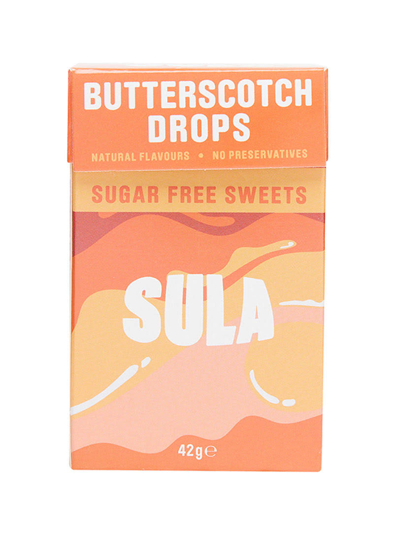 Multibuy Sula Natura Butterscotch - 42g