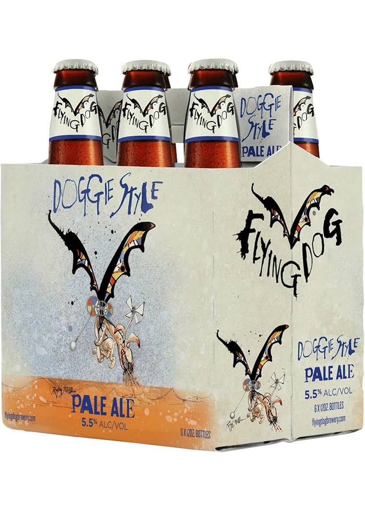Flying Dog Classic Pale Ale - 500ml, x6