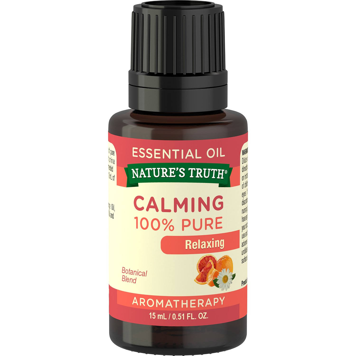 Nature's Truth Aromatherapy Calming 100% Pure Essential Oil - 15ml