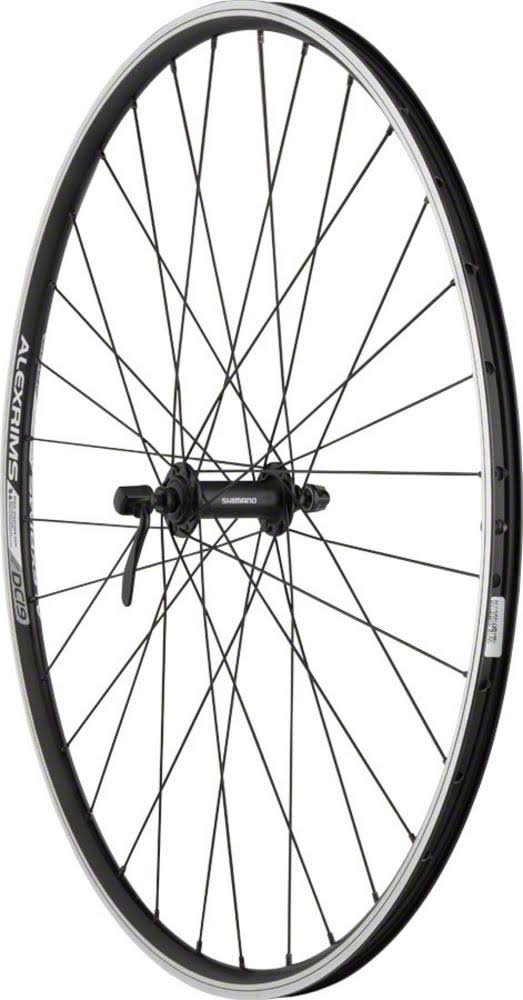 Quality Wheels Front Wheel Value Series 700c 100mm QR 32h Shimano