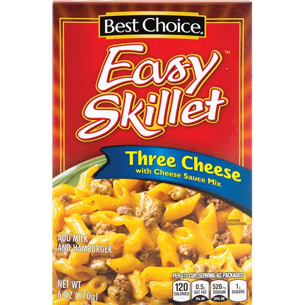 Best Choice Three Cheese Dinner
