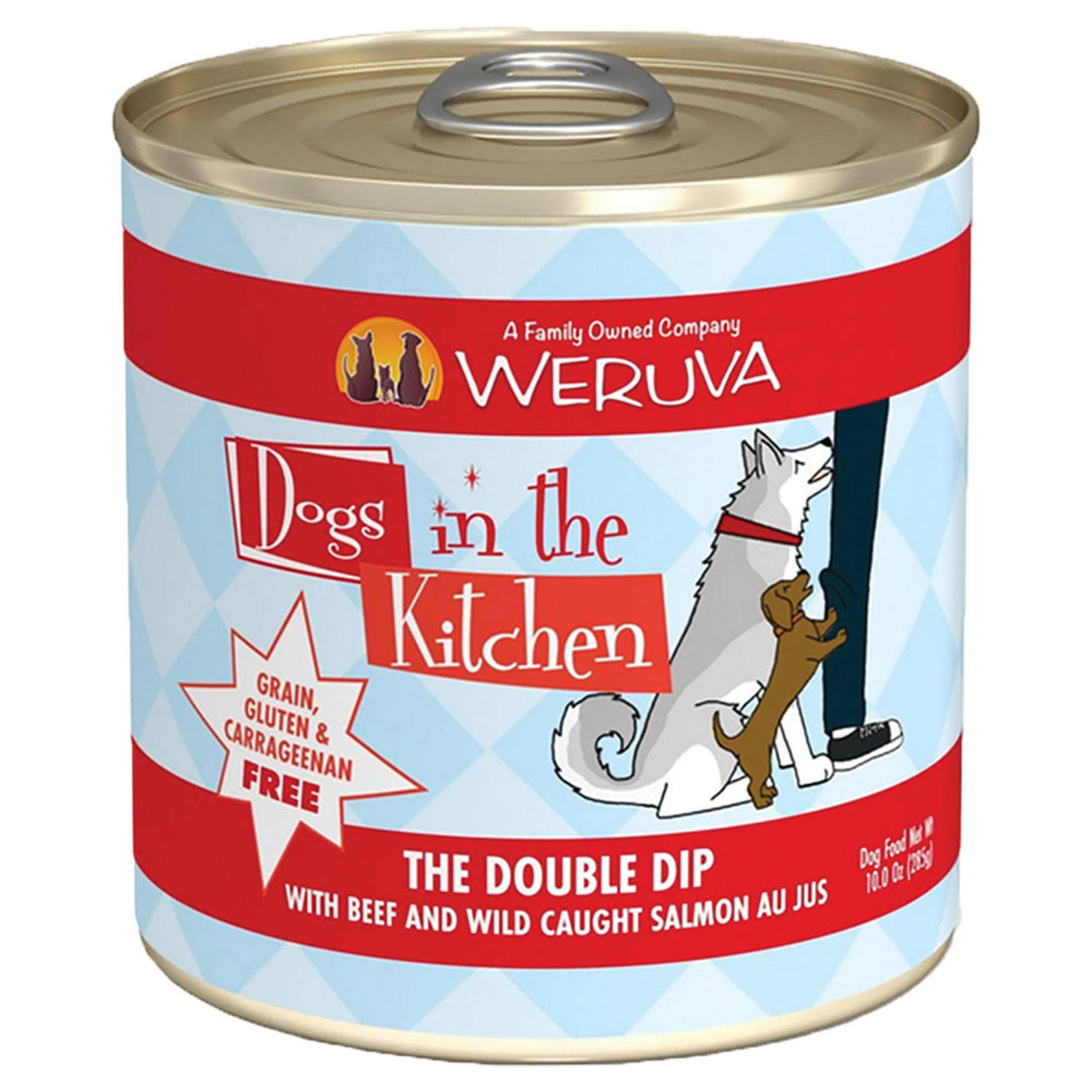 Weruva Dogs I.T. Kitchen The Double Dip