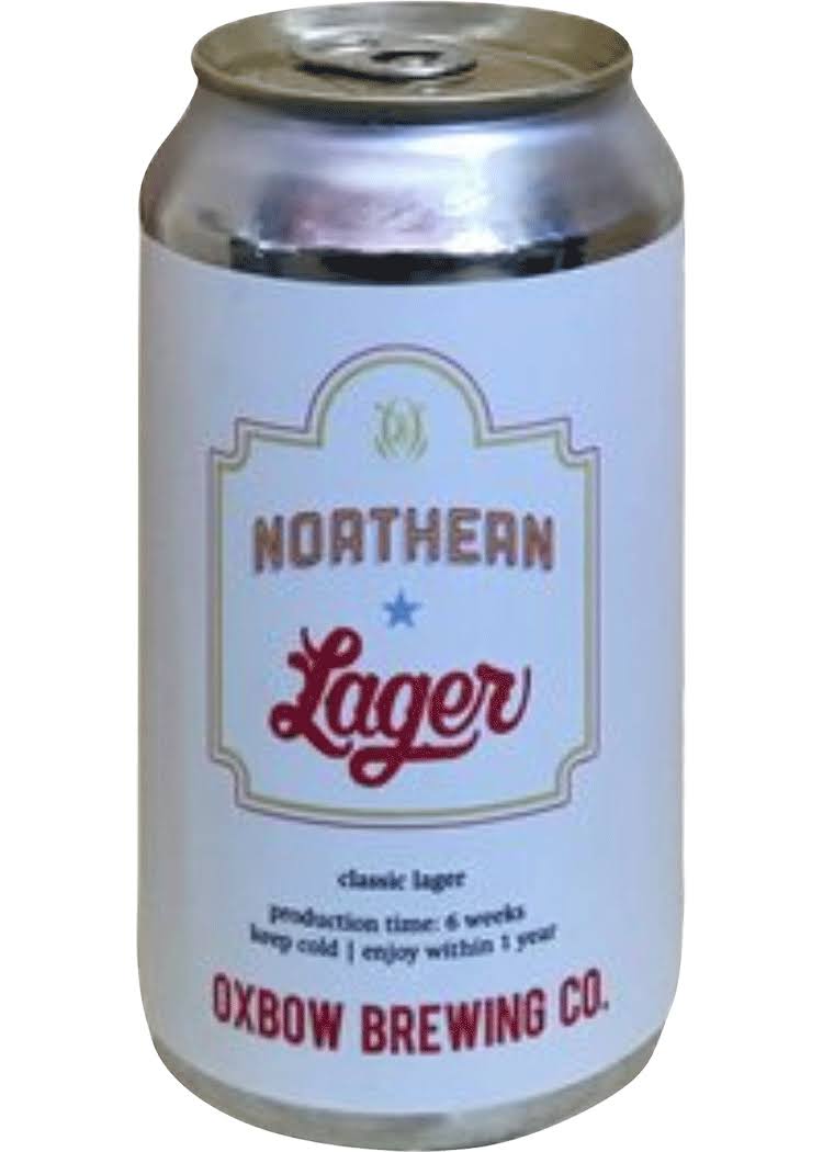 Oxbow Northern American-Style Lager Beer | 12oz | Maine