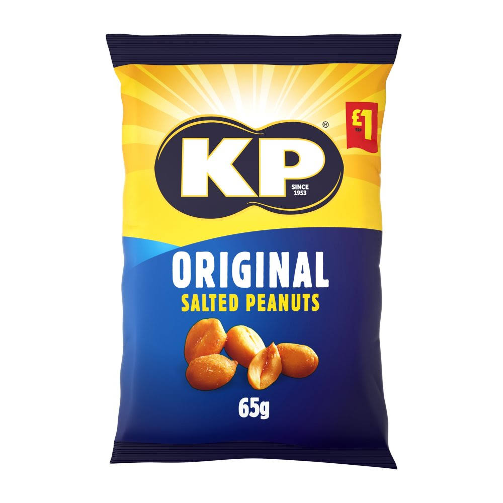 KP Original Salted Peanuts 150g