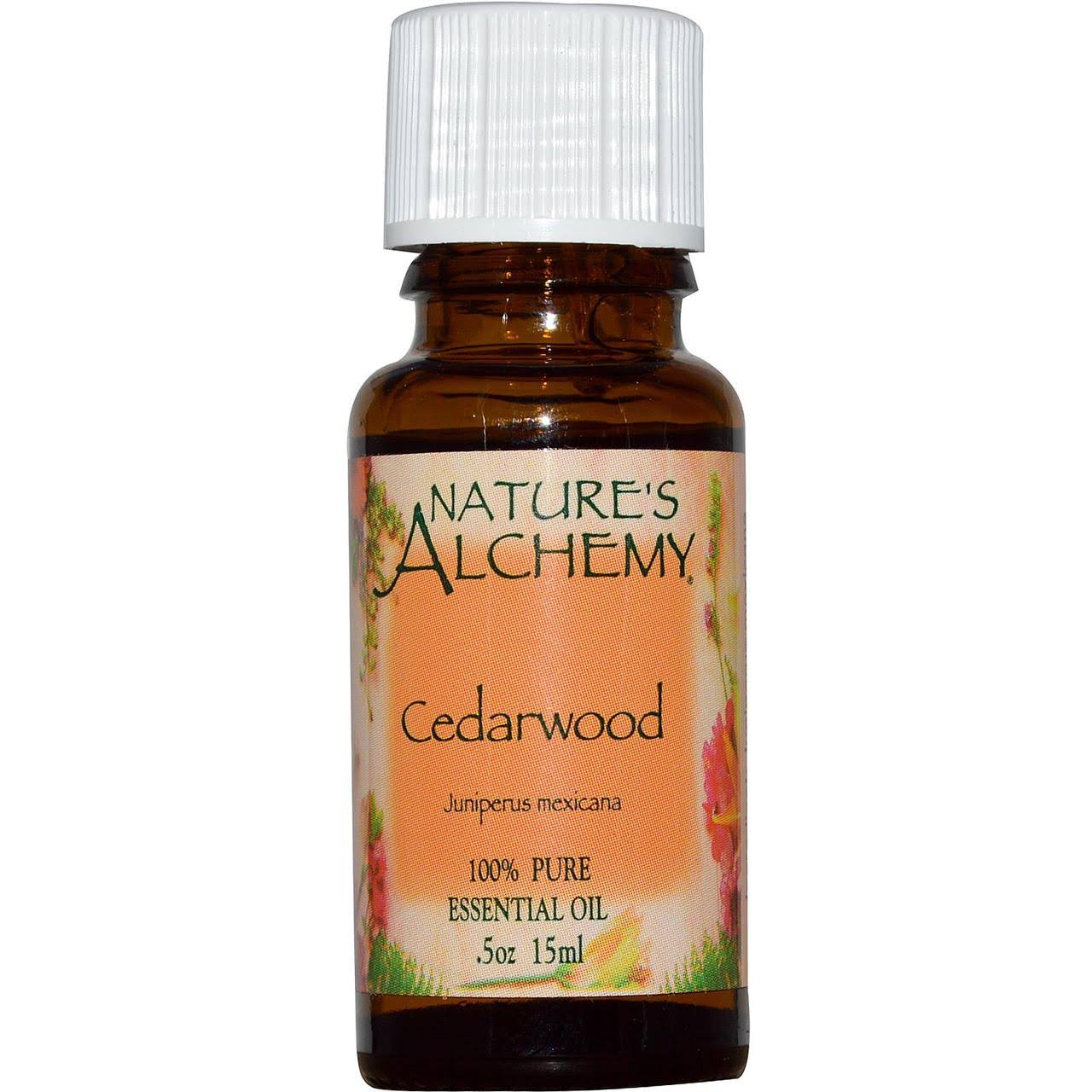 Nature's Alchemy Essential Oil - Cedarwood