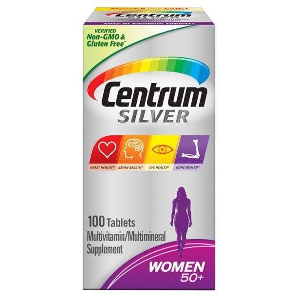 Centrum Silver Womens Multivitamin for Women 50 Plus