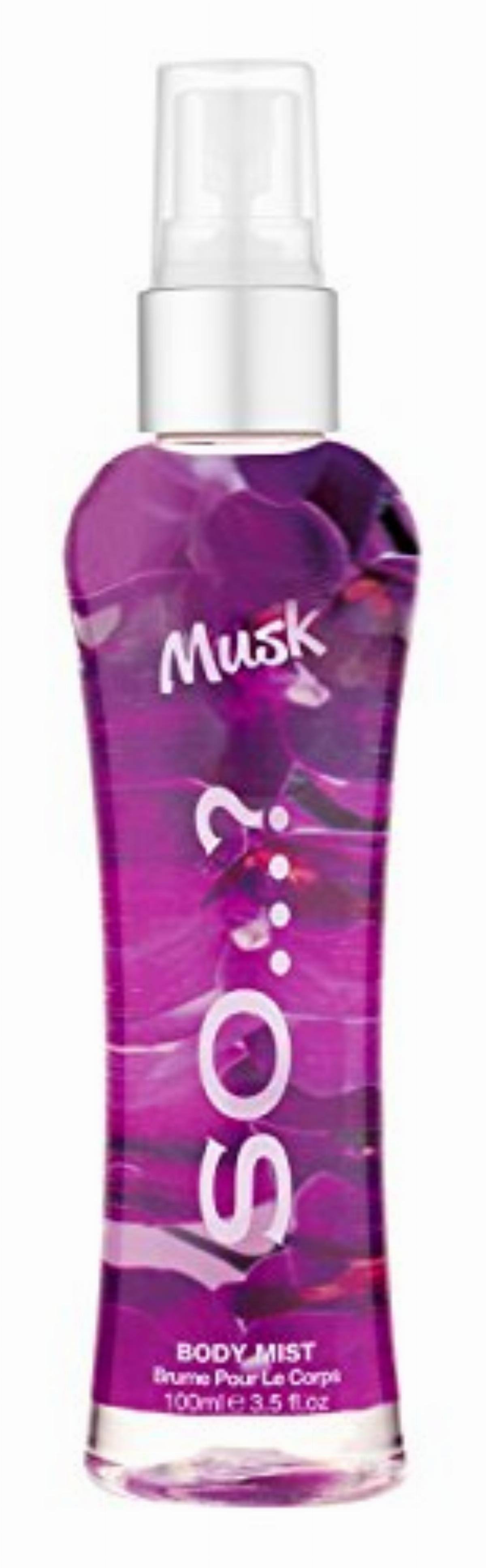 So...? Musk Body Mist - Purple, 100ml