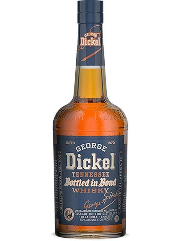 George Dickel Tennessee Bottled in Bond Whisky 750ml