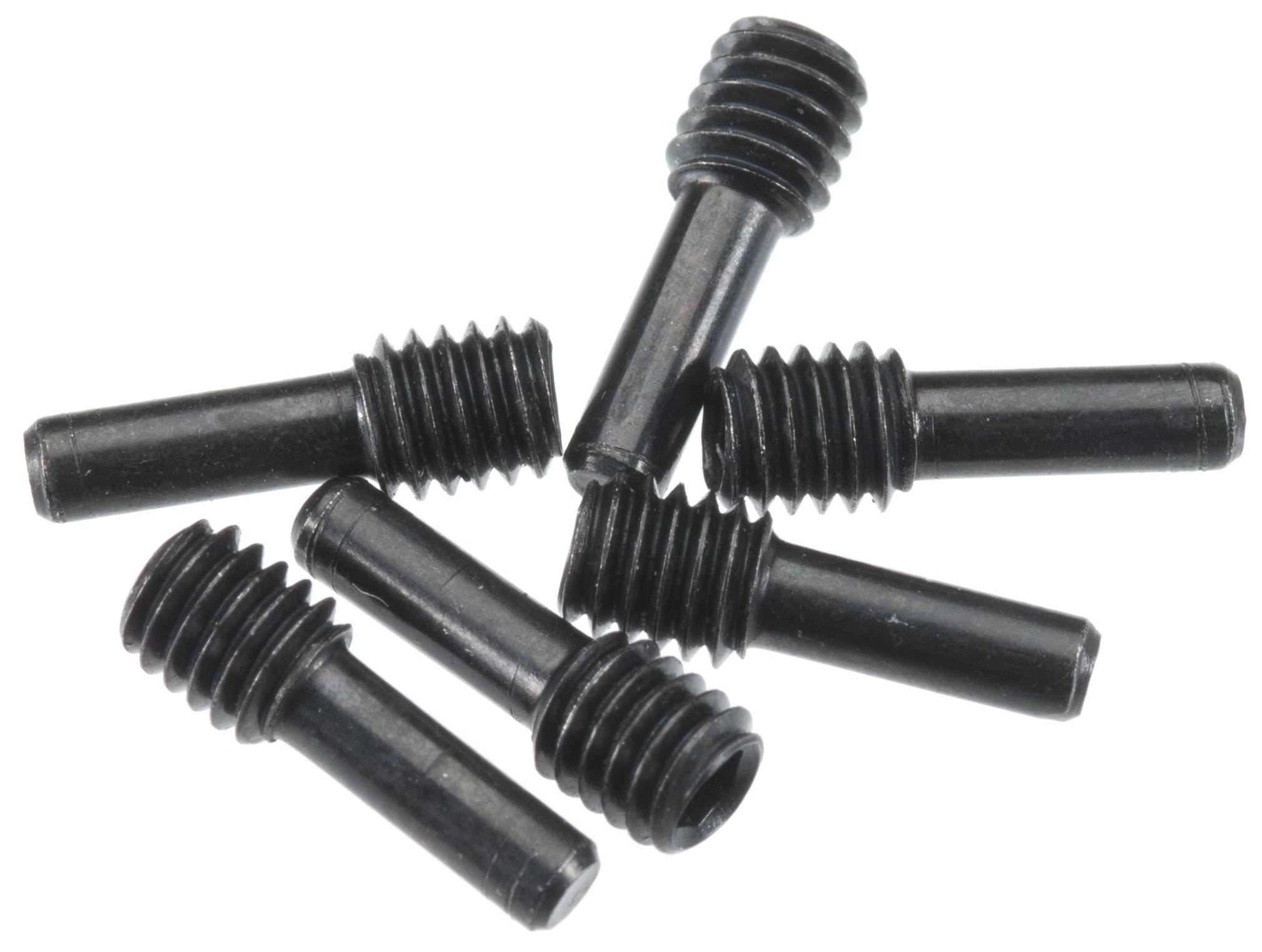 Axial Screw Shaft - M4, 2.5x12mm, 6 Pack