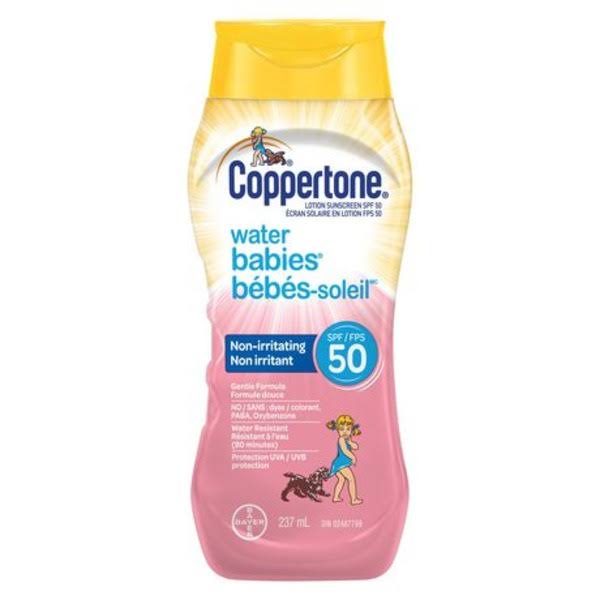 Coppertone SPF 50 Sunscreen Lotion