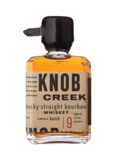 Knob Creek Straight Bourbon Whiskey - Kentucky, United States