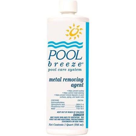Arch Chemical Arch Chemical 8367716 Metal Remove Agent Partno Pool Breeze Multicolor