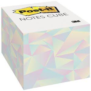 Post it Marble Notes - 3" x 3"
