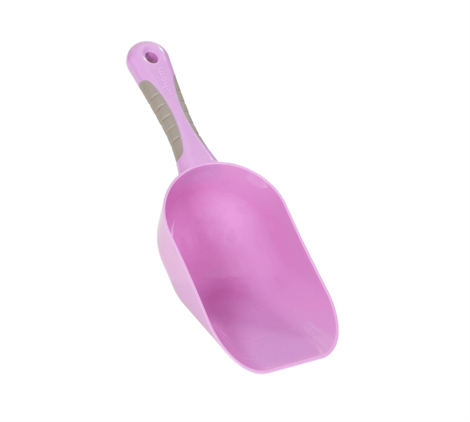 Wham Large Pet Scoop with Soft Grip Handle