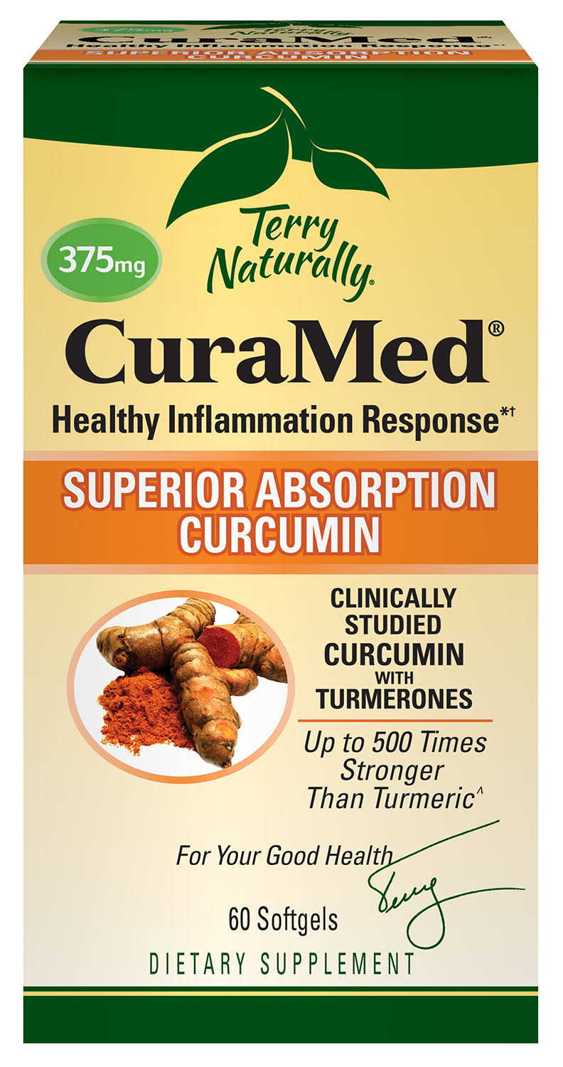 Terry Naturally Curamed - 375mg, 60 Softgels
