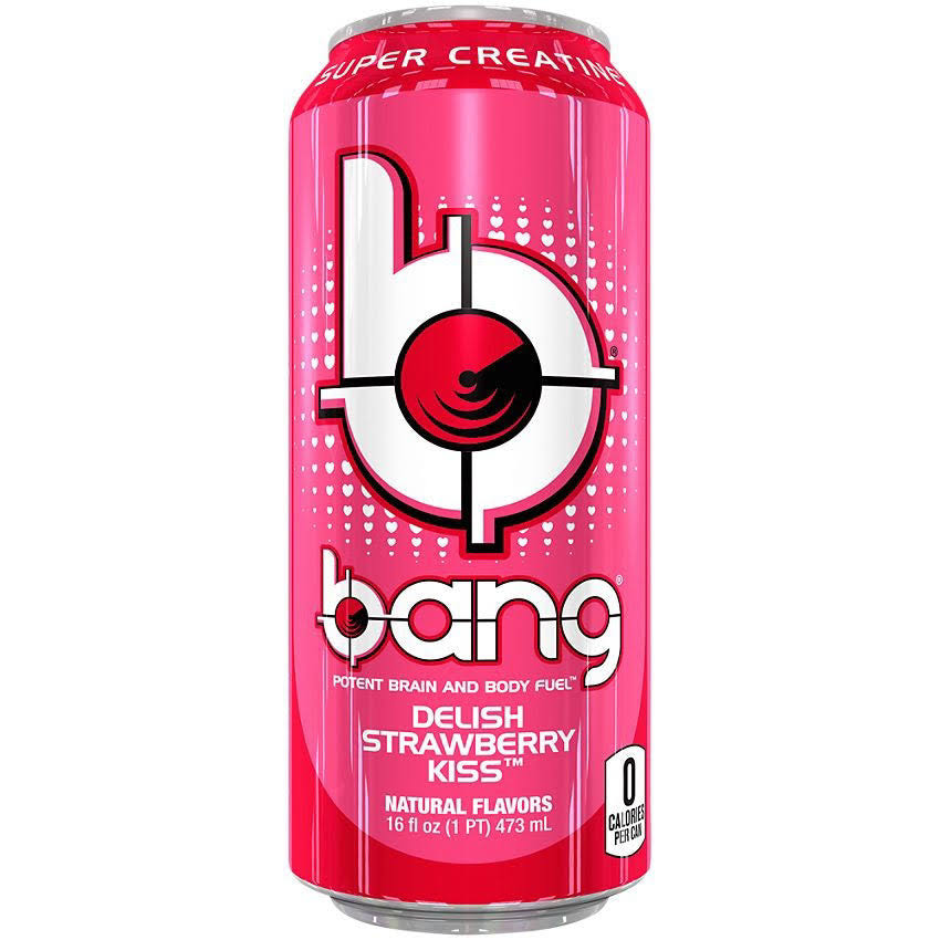 Bang Energy Strawberry Kiss