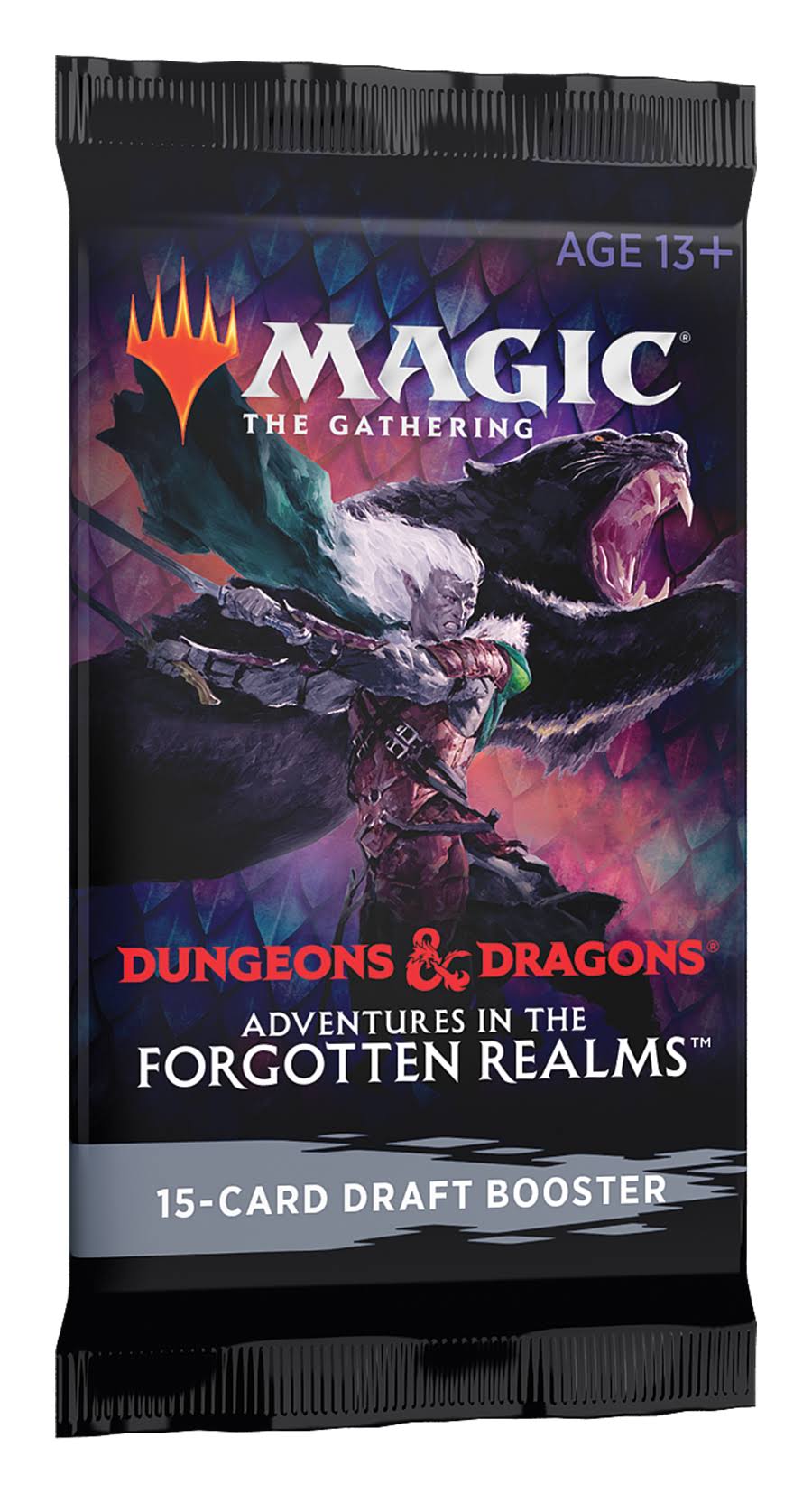 Magic The Gathering Adventures in The Forgotten Realms - Draft Booster Pack