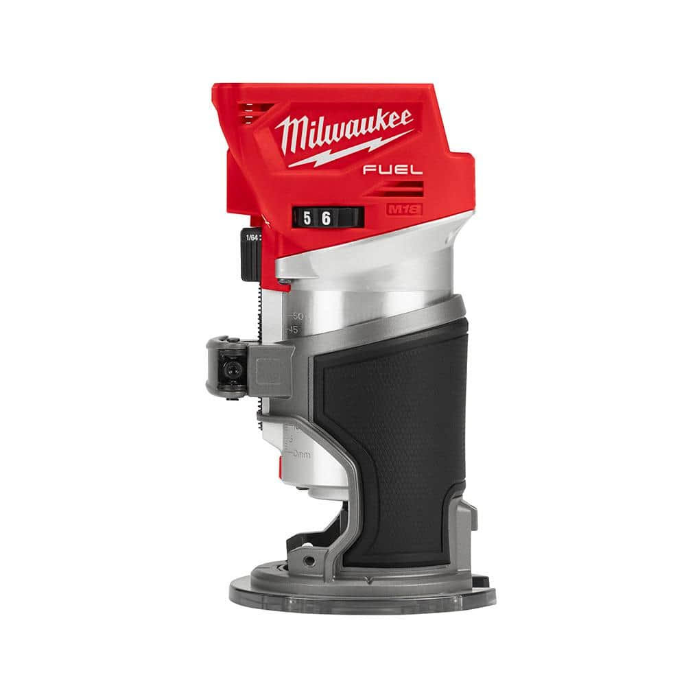 Milwaukee 2723-20 M18 FUEL 18-Volt Lithium-Ion Brushless Cordless Compact Router