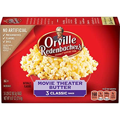 Orville Redenbacher's Popcorn - Movie Theater Butter