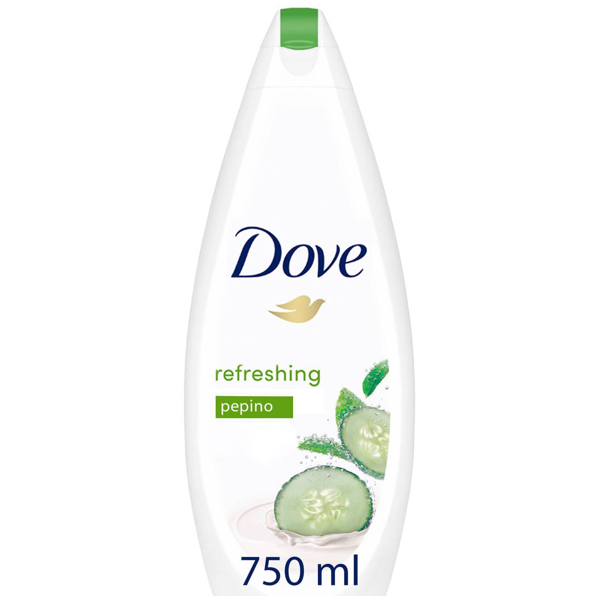 Dove Go Fresh Touch Shower Gel 750 ml