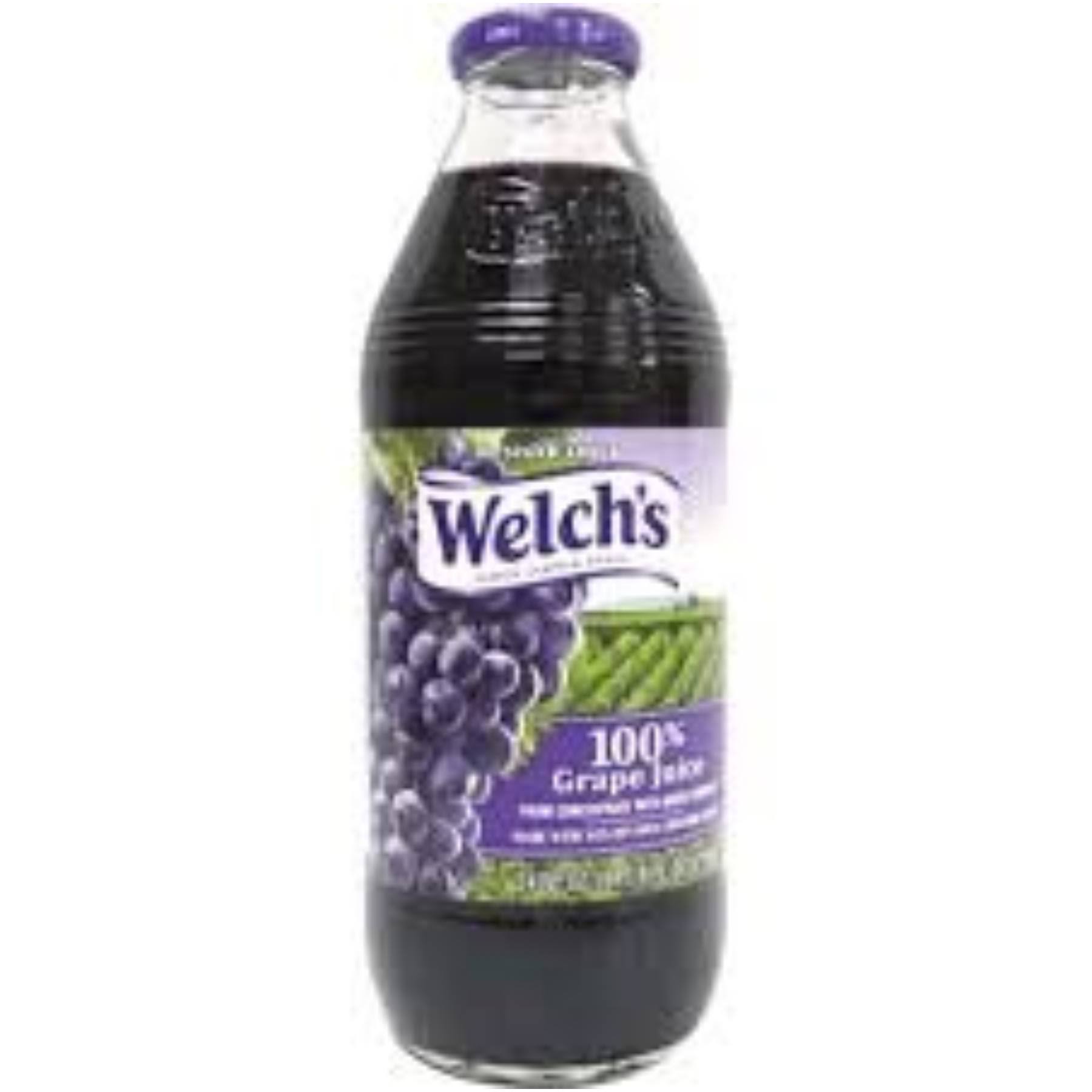 Welch's 100% Grape Fruit Juice