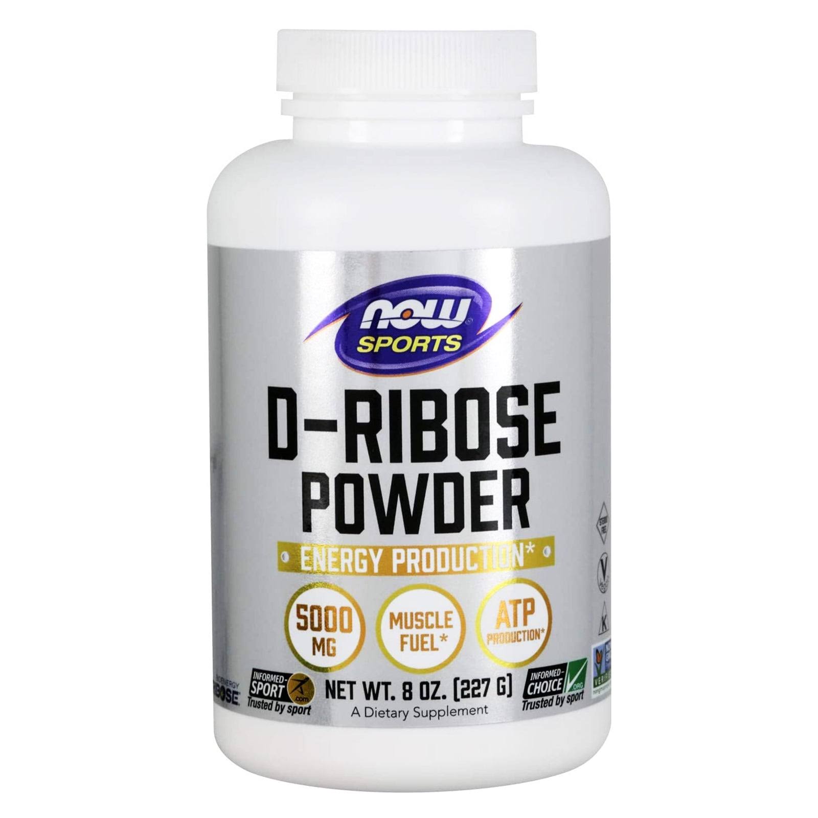 Now Sports D-Ribose Powder - 8oz