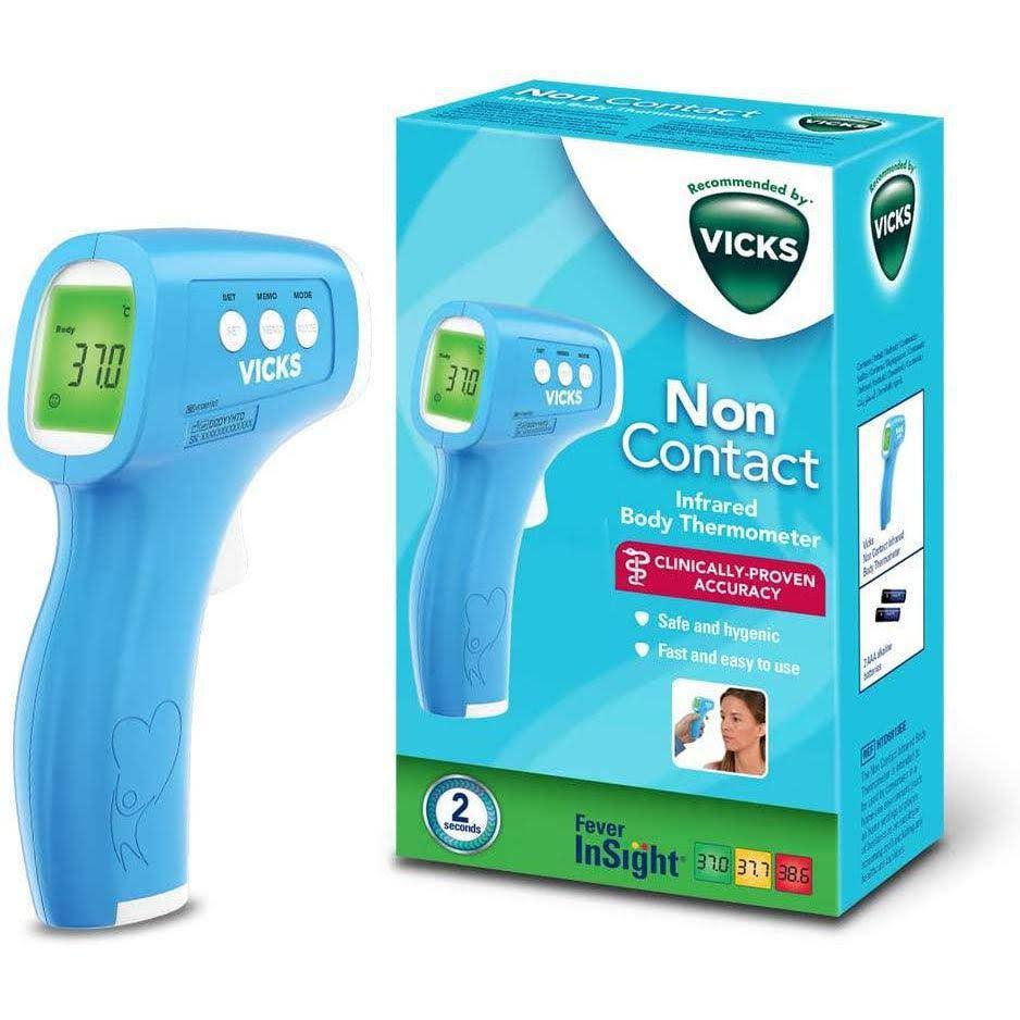 Vicks Non Contact Infrared Body Thermometer HTD8813EE, 450 G