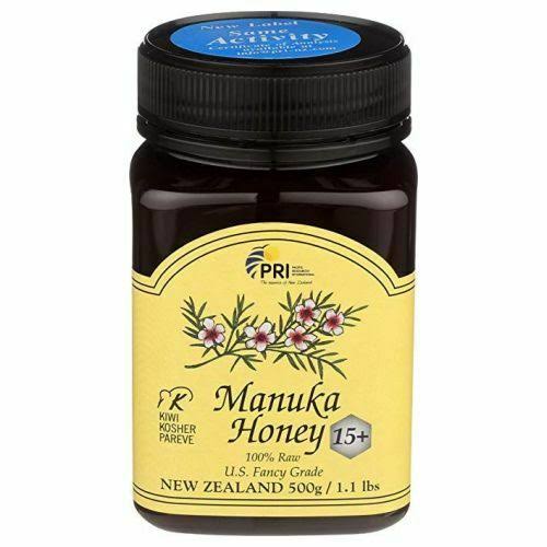 Pacific Resources International Manuka Honey Bio Active 15 Plus, 1.1 lbs