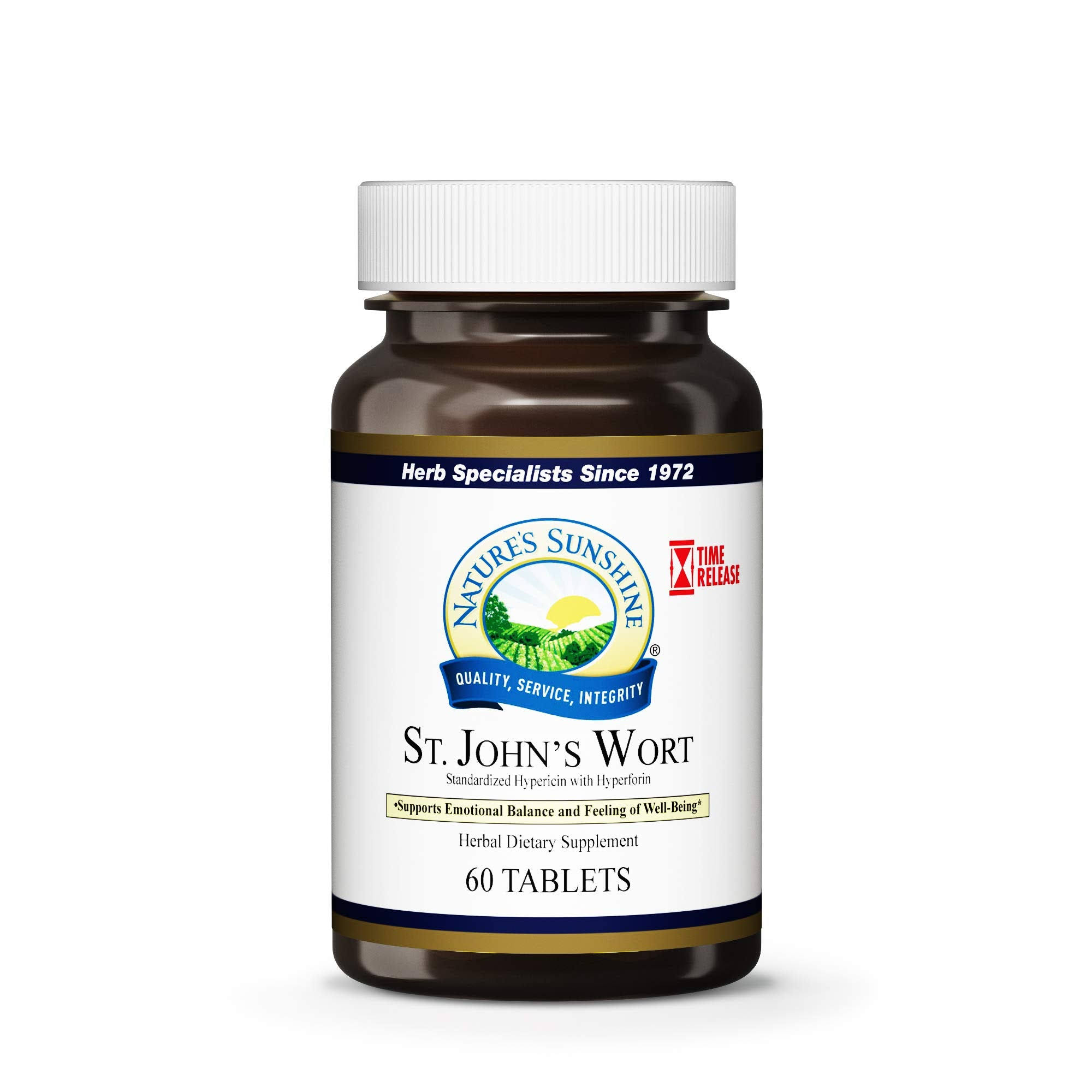 St John's Wort Concentrate Time Release 60