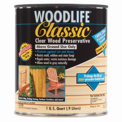 Rust Oleum Woodlife Classic Wood Preservative - 1gal