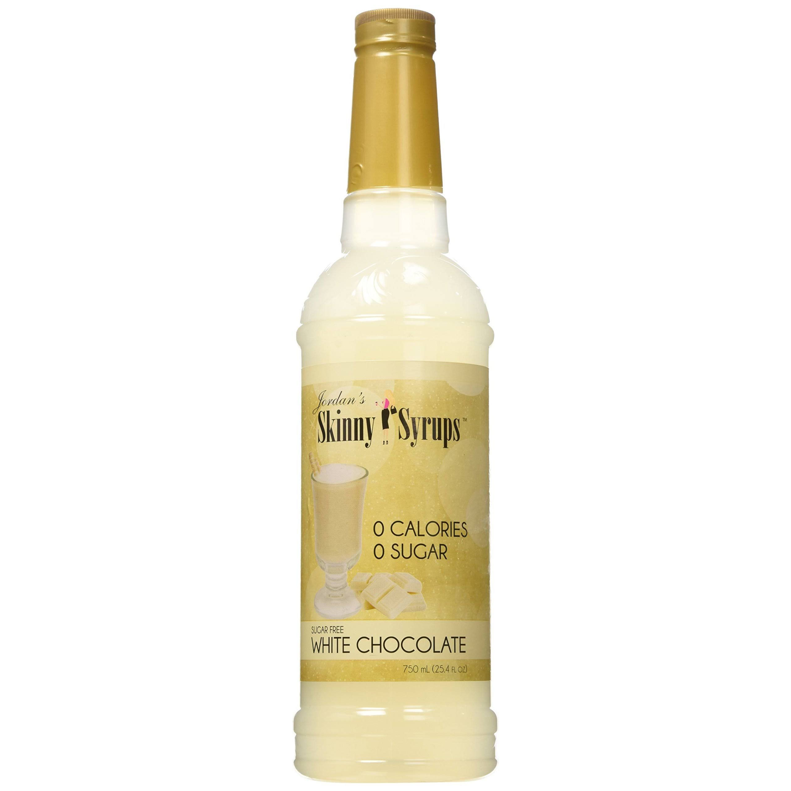 Jordan's Skinny Syrups - Sugar Free Syrup, White Chocolate - 750 ml.