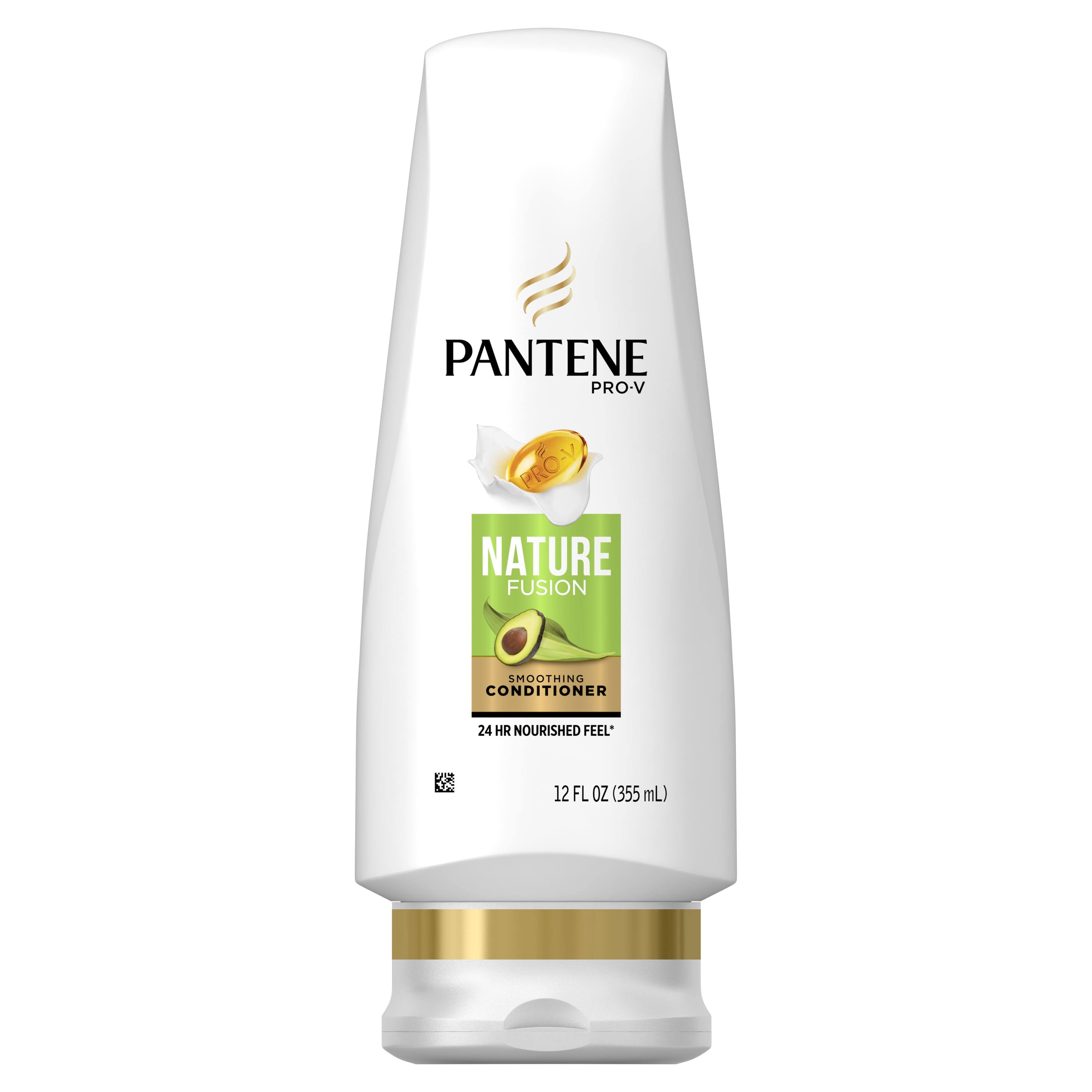 Pantene Pro-V Nature Fusion Smooth Vitality Conditioner - 372ml