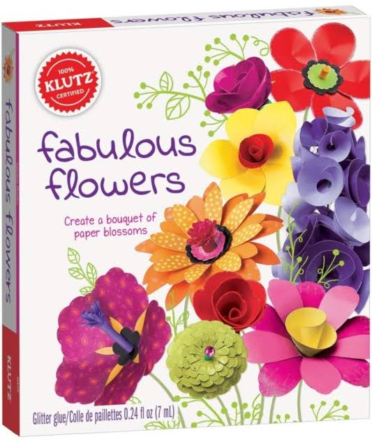 Fabulous Flowers [Book]