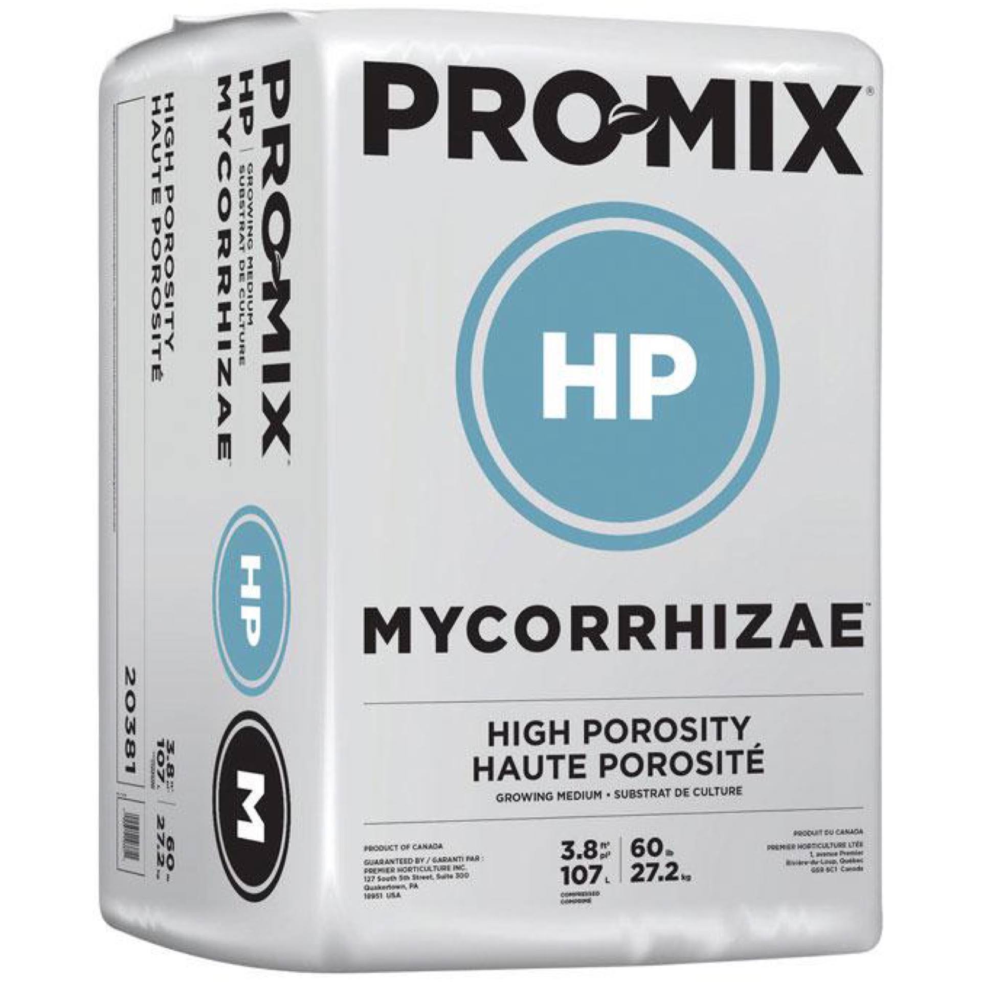 Premier Horticulture Pro Mix HP High Porosity with Mycorise - 27.2kg