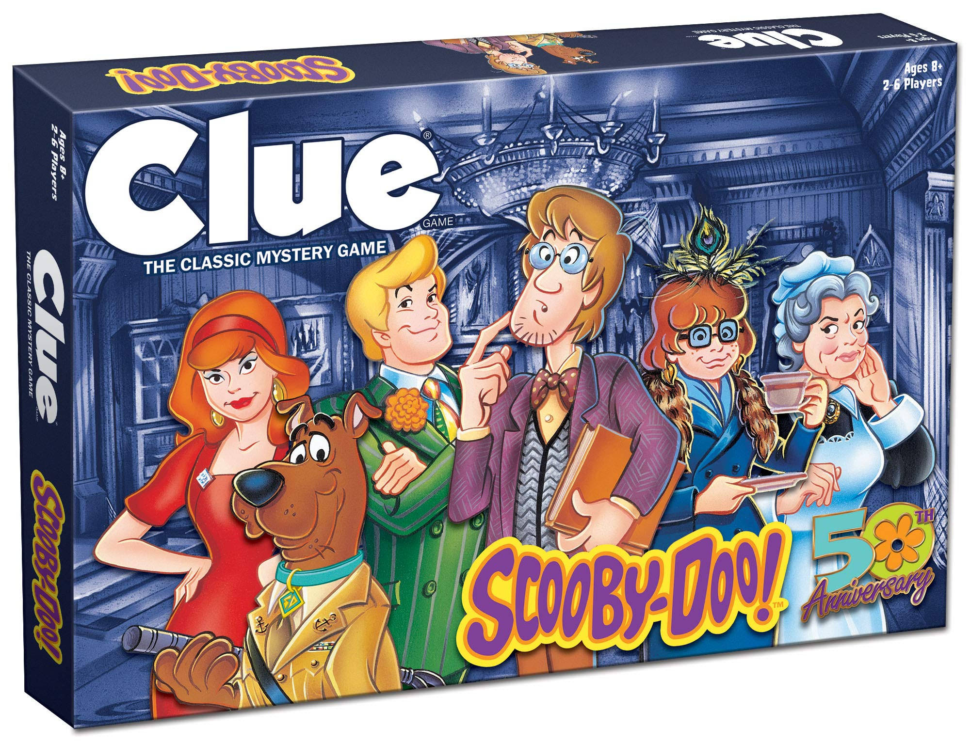 Clue: Scooby-Doo Board Game | Official Scooby-Doo Merchandise Based O