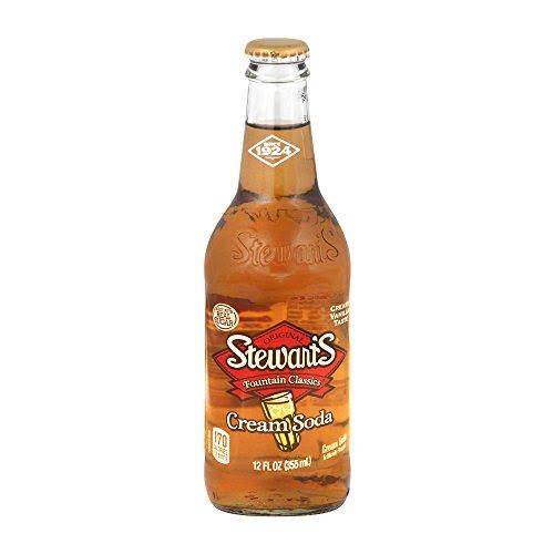 Stewart's Cream Soda 24/12oz Bottles
