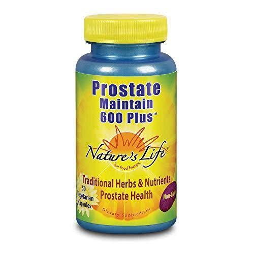 Nature's Life Prostate 600 Plus Dietary Supplement - 50ct
