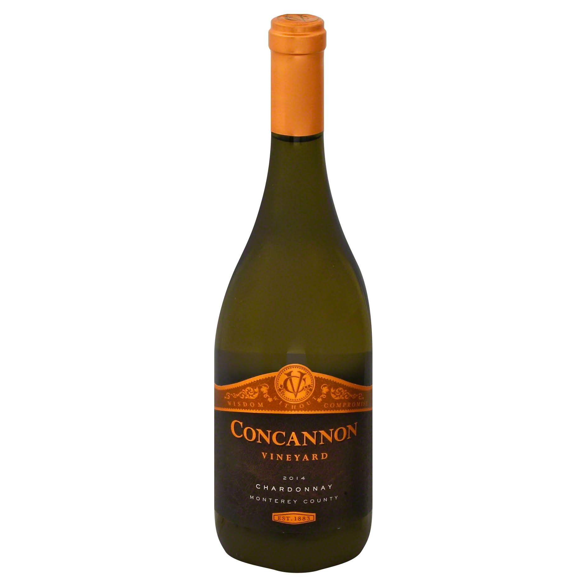 Concannon Chardonnay, Monterey County (Vintage Varies) - 750 ml bottle